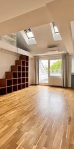 Dachgeschoss-Traum im trendigen Stuwerviertel: 3 Zimmer, 94 m², eigene Terrasse - Photo 1