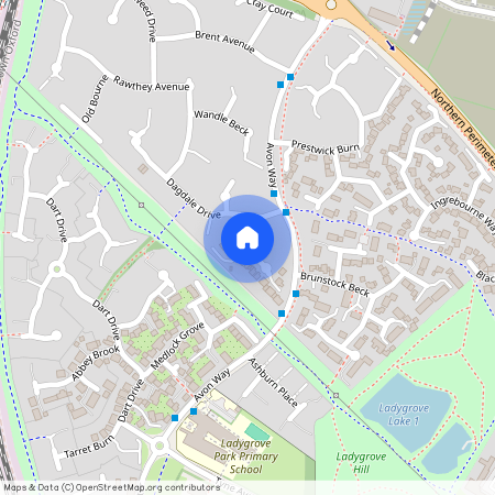 Dagdale Drive, Didcot, OX11