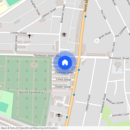 Ruby Street, Darlington, DL3