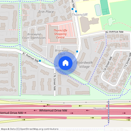 81 Ave. & 175 St., Edmonton