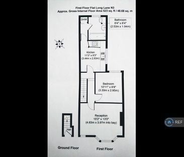 1 bedroom flat to rent - Photo 6