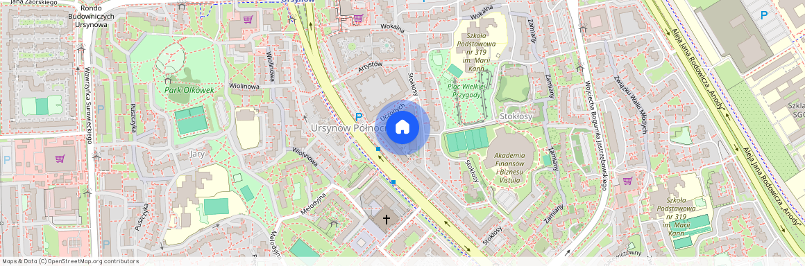 al. Aleja Komisji Edukacji Narodowej 94, Ursynów Północny, Ursynów, Warszawa, mazowieckie