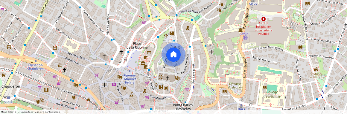 Ruelle du Lapin-Vert 1, 1005 LAUSANNE