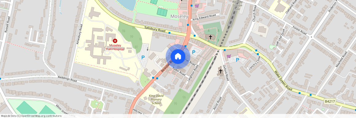 Alcester Road, Moseley, B13 8EY