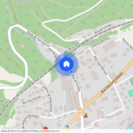 Rue de la Gare 9, 2108 Couvet