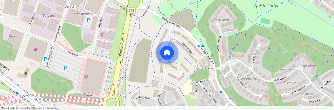 Lyckselevägen 204, 162 67 Vällingby, Stockholm