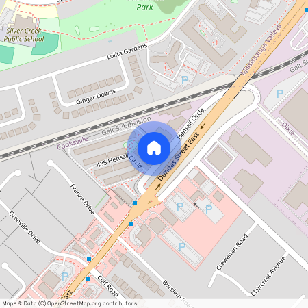 435 Hensall Circle, Mississauga