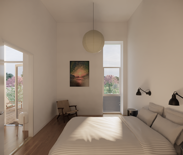 Indbydende lejlighed med lys og rummelighed i Svenstrup - Photo 4