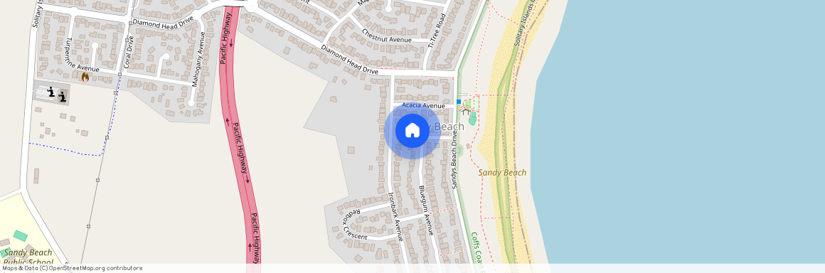 14 Blue Gum Avenue, NSW 2456, Sandy Beach