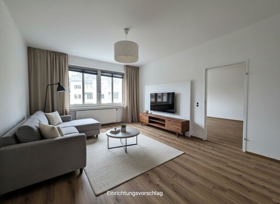 Innerstädtisch Wohnen mit BALKON und NEUER KÜCHE - Foto 1