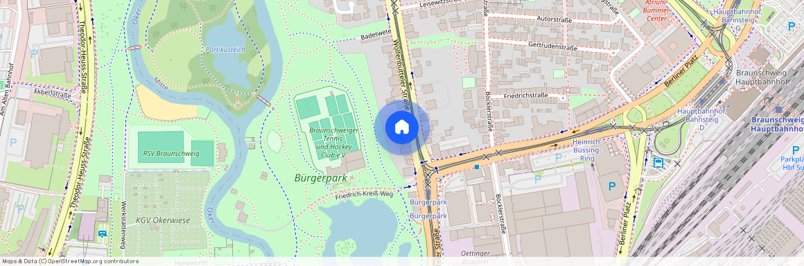 Wolfenbütteler Straße 63, 38102 Niedersachsen - Braunschweig