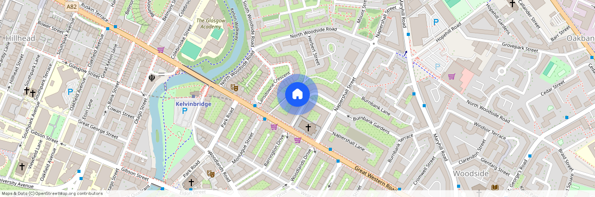 Holyrood Crescent, West End, Glasgow, G20