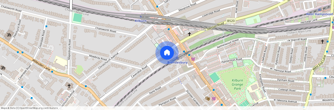 Cavendish Road, London NW6