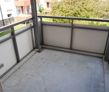 ﻿Schöne 2-Zimmer-Wohnung mit Tageslichtbad und Balkon im Limes-Quartier zu vermieten - Photo 6