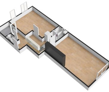 Pronájem bytu 2+kk 61 m², Čimická 440, Praha - Photo 6