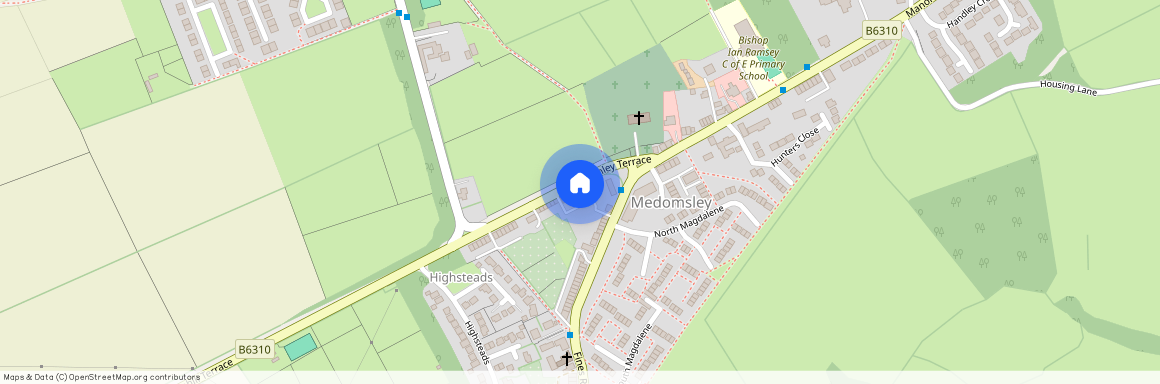 Rothley Terrace, Consett