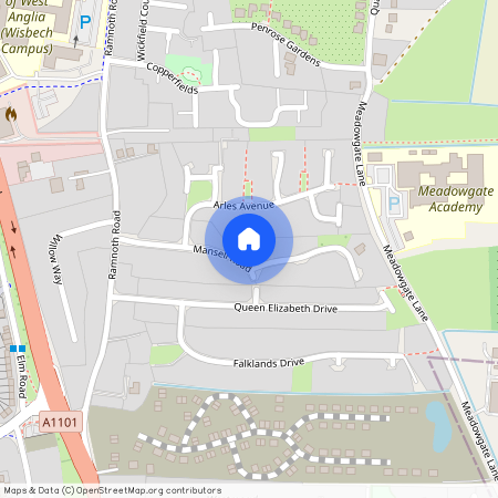 Mansell Road, Wisbech