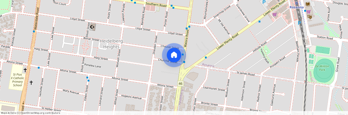 2/2 Churchill Street, Vic 3081, Heidelberg Heights