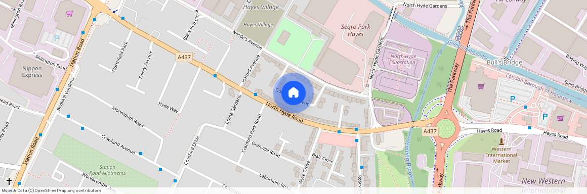 Gordon Crescent, Hayes, UB3