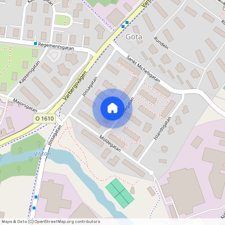 Borås, Västra Götaland, Vejlegatan 6 A