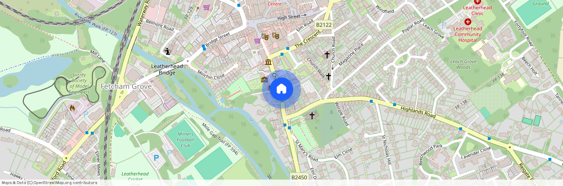 CHURCH STREET, LEATHERHEAD KT22