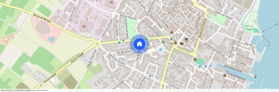 2 Ter rue des Belles, 34340, Marseillan