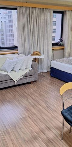 Apartamento para alugar com 32m², 1 quarto e sem vaga - Photo 1