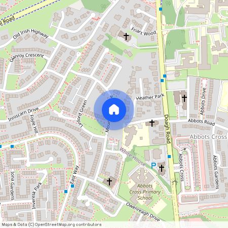 42 Mournebeg Drive, Rathcoole, Newtownabbey, BT37 9LT