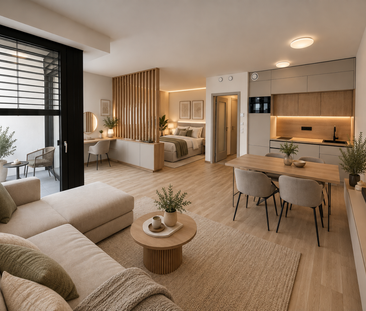 Pronájem bytu 1+kk • 45 m² bez realitkyHartigova, Praha - Žižkov - Photo 1