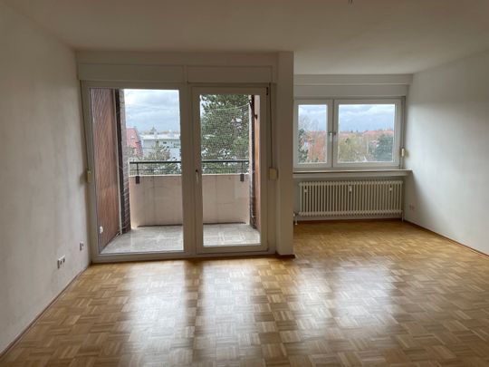 Mietwohnung in Nürnberg - Gemütliche 3 Zimmer mit 2 Loggien - Foto 1