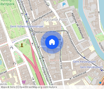 Studio te huur in Gent - Foto 1