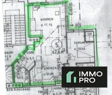 Zentrale, liebe Single-/Pärchenwohnung mit Panoramafenster ab sofor... - Photo 5