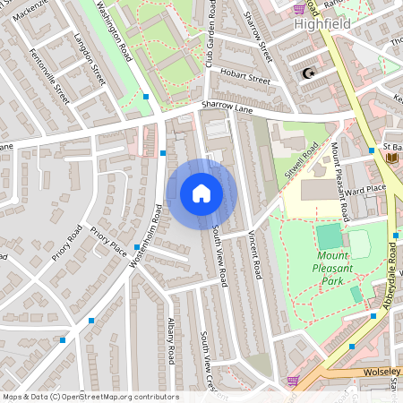 South View Road, Sheffield, S7