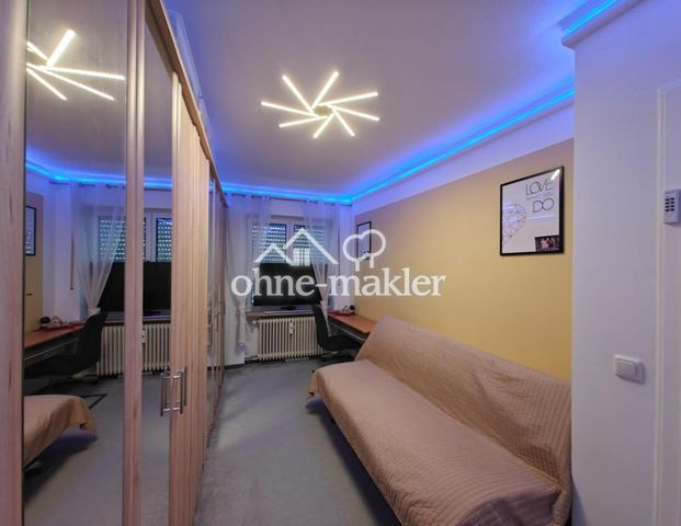 Sehr schöne - ALL INKLUSIVE - große 3 Zimmer Wohnung mit Balkon, Einbauküche - Photo 1