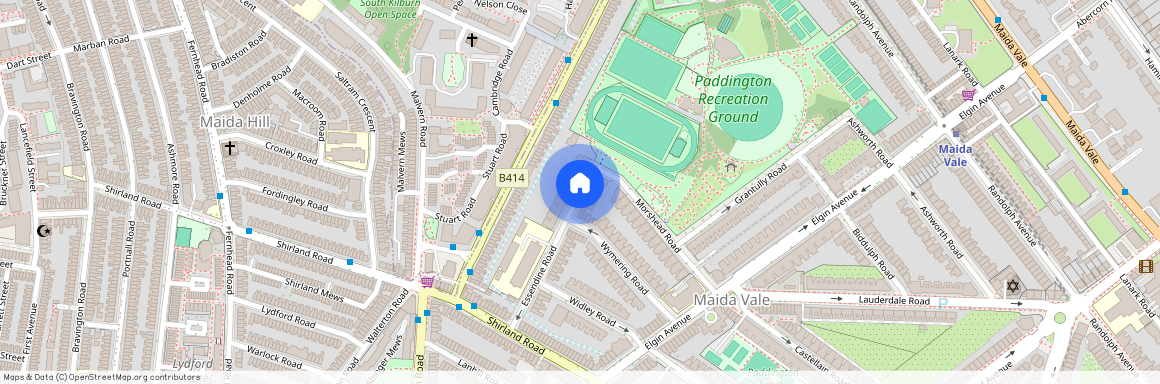 Essendine Mansions, Maida Vale, W9