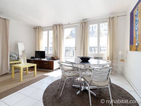 Logement à Paris, Location meublée - Photo 2