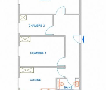 Bel appartement 3,5p avec balcon - Photo 5