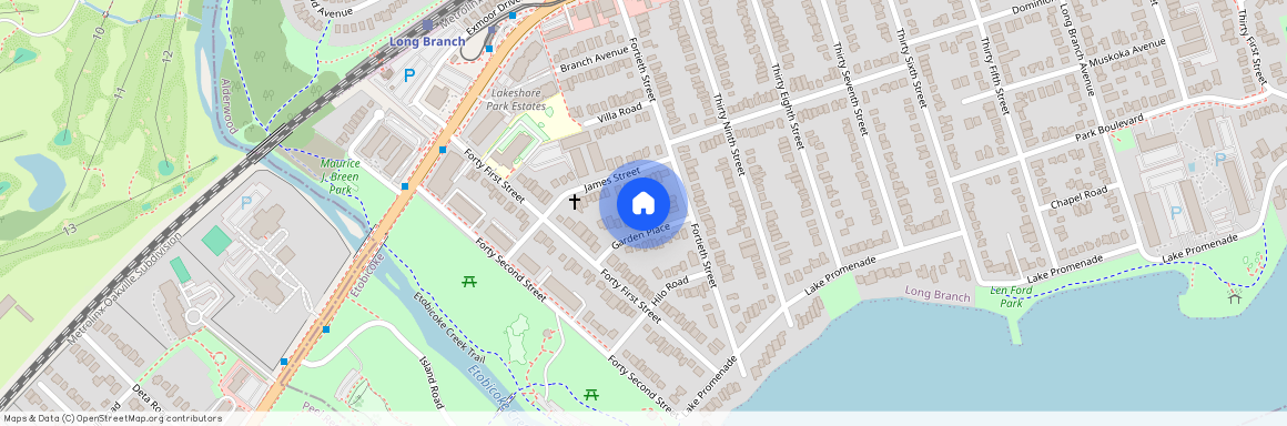 16 Garden Place, Toronto