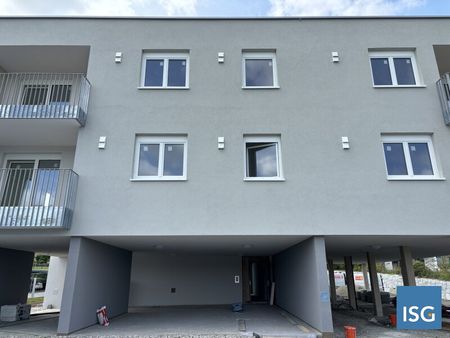 2-Zimmer Wohnung im UG mit Carport, Top 2, Miete mit Kaufoption! NEUBAU - Erstbezug - Foto 3