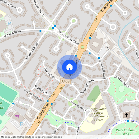 College Road, Birmingham B44