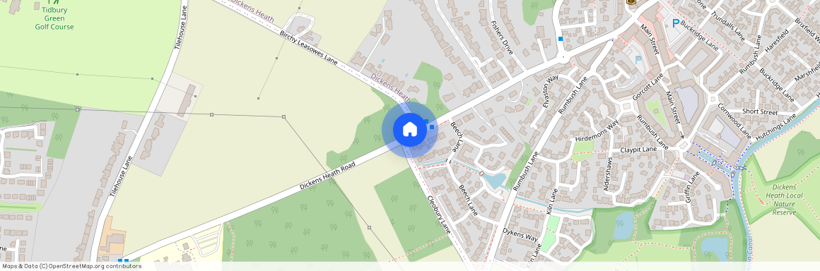 Old Dickens Heath Road, Shirley, Solihull, West Midlands, B90