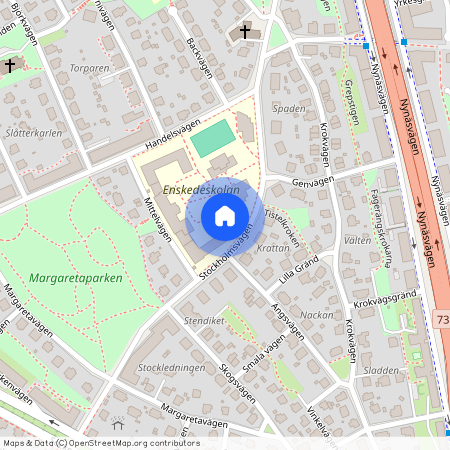 Orrestaslingan 28, Stockholm