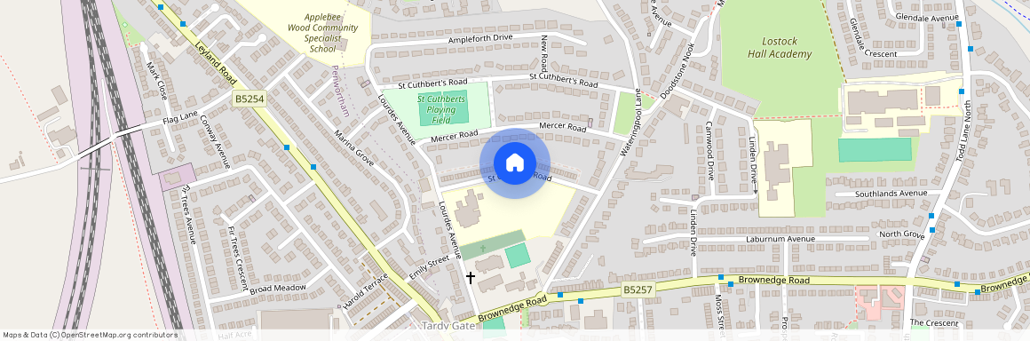 St. Gerrards Road, Lostock Hall, PR5