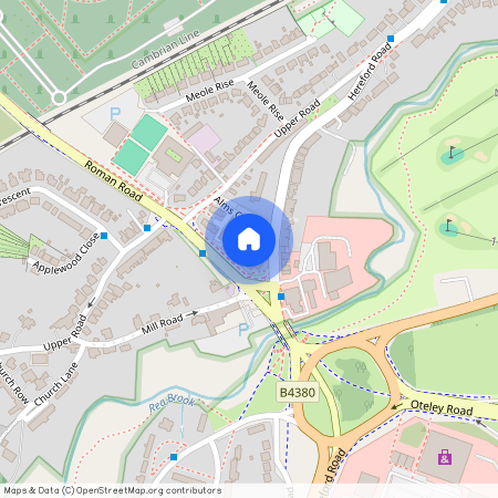 25 Alms Court, Upper Road, Meole Brace, Shrewsbury, SY3 9JB