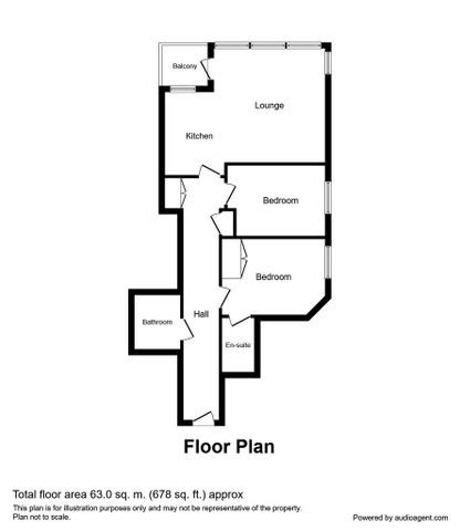 2 bedroom flat to rent - Photo 2