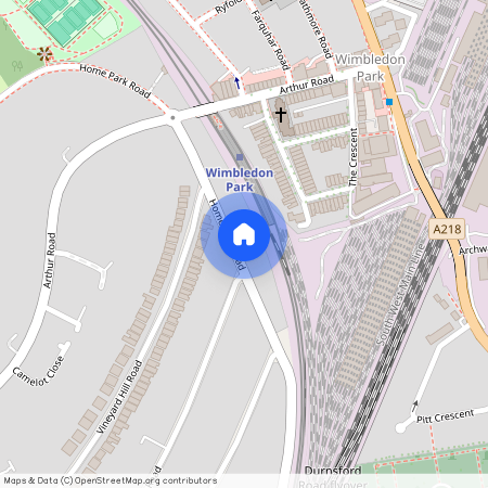 Home Park Road, London, SW19