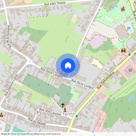 Emile Mathieu 31 / 2.1, 7333 Tertre