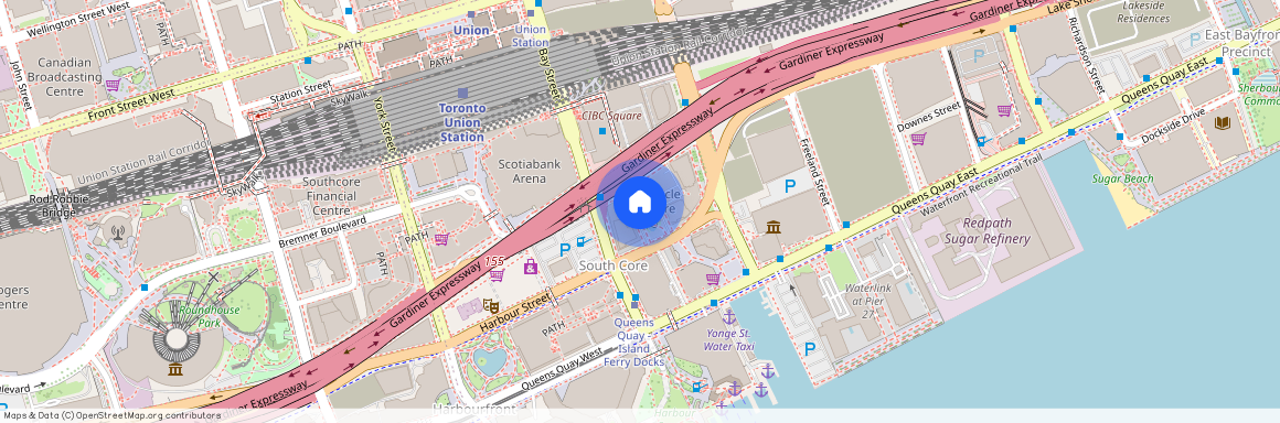 16 Harbour Street, Toronto