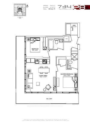 For Lease - 8 Eglinton Avenue Unit# 3011, Toronto, Ontario - Photo 2