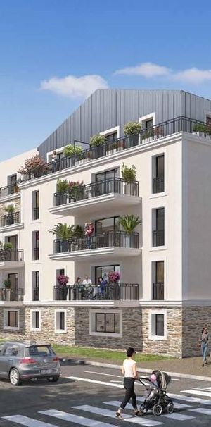 Location Appartement 2 pièces 45m² MEAUX 77100 - Photo 1